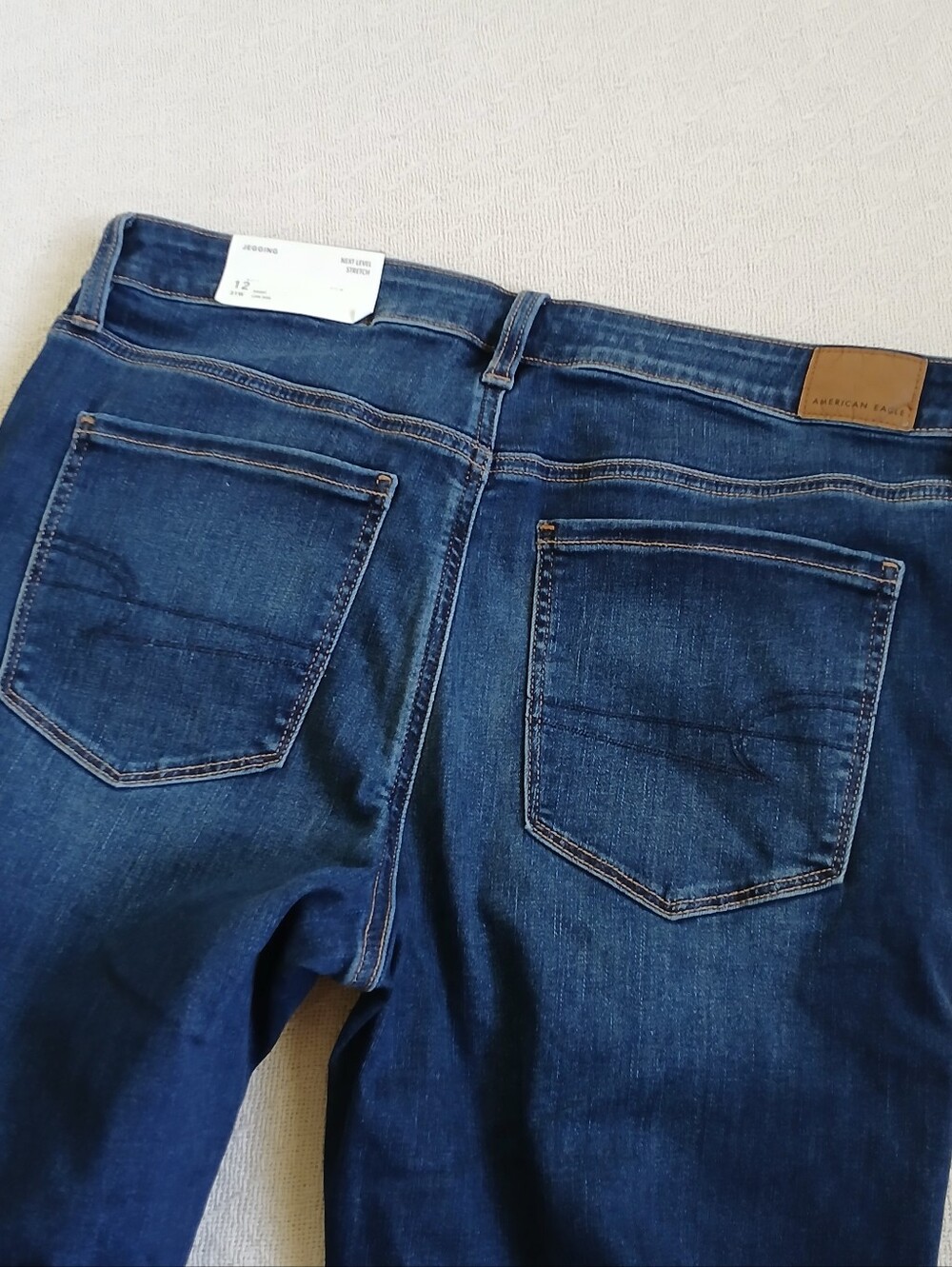 aeo ♡ jegging low rise next level stretch american eagle 5132 - Picture 5 of 9